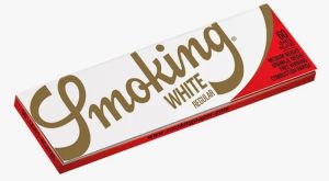    SMOKING 8 White