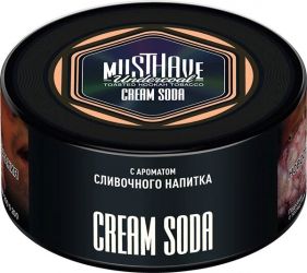 Must Have (250�) Cream Soda