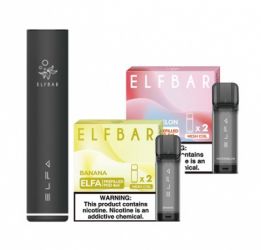 ����� Elf Bar Elfa + 2 ��������� �� 1500 �������