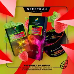 SPECTRUM HARD - BASIL STRAWBERRY ( 25 �)