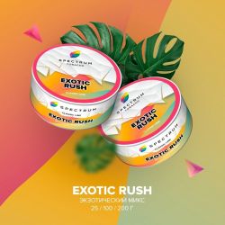 SPECTRUM CLASSIC - EXOTIC RUSH ( 25 � )